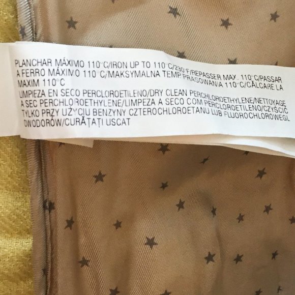 Zara Yellow Spring Jacket - Picture 6 of 9